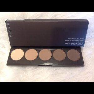 New Becca Ombre Nudes Eye Palette